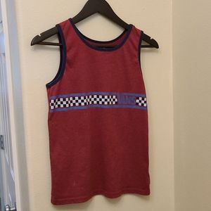 VANS maroon tank top